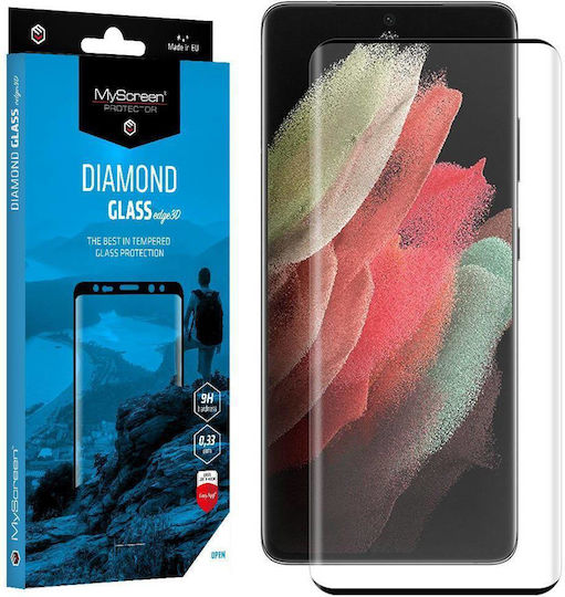 MyScreenPROTECTOR 5D Закалено стъкло Черен (Honor Magic6 Pro)