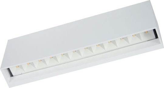 Gekas Στεγανή Πλαφονιέρα LED 6W 3000K