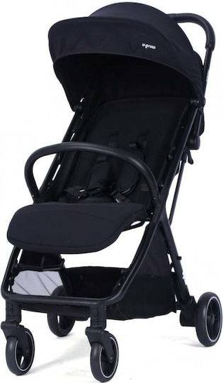 U-Grow Sport Baby Stroller Suitable from 6+ Months Black 6.8kg
