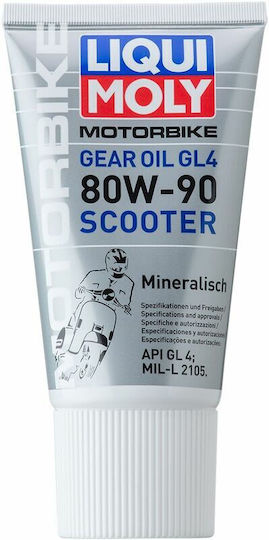Liqui Moly Scooter Motorcycle Gear Oil 80W-90 150ml