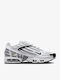 Air Max Plus 3 Kids Sports Shoes Running with Laces White / Chile Red / Black