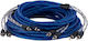 Auto-Connect Twisted RCA 2x5,5m (OFC) dual pack Set Car Audio Cables