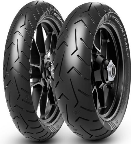 Pirelli Scorpion Trail III 160/60-17 M Schlauchlos / TT Sport Motorradreifen Hinterrad