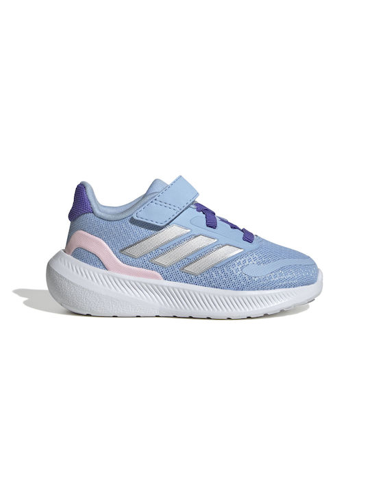 Adidas Kids Sports Shoes Running Runfalcon 5 EL I Light Blue