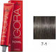 Schwarzkopf Igora Royal Hair Dye 7-1 Blonde Mid...