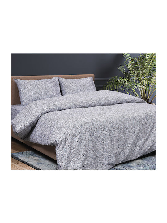 Beauty Home Set Duvet Cover Super King 220x240cm Patterned 12076PMYD 3 Pieces