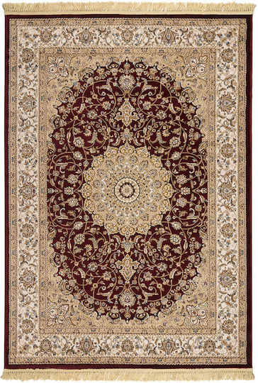 Beauty Home Art 9064 160x230cm Red Κόκκινο