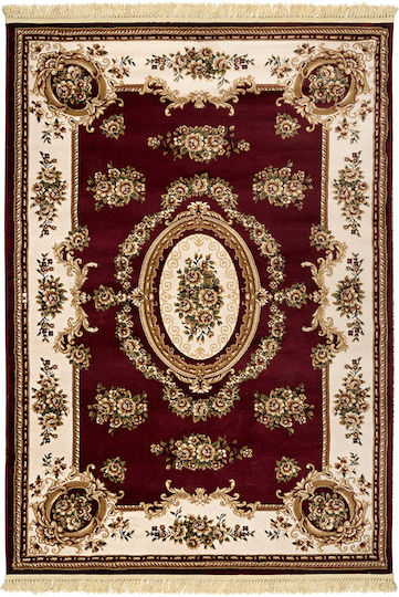 Beauty Home Art 9061 Covor Rectangular Red
