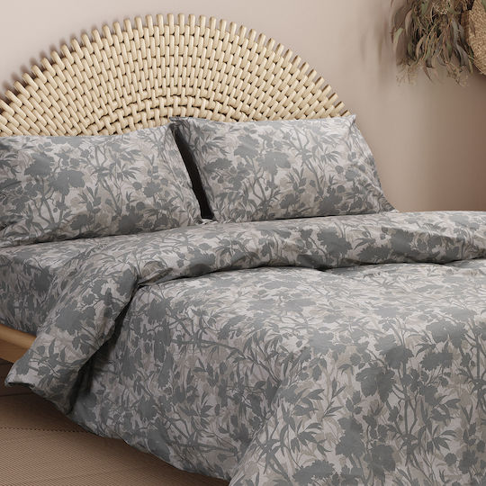 Beauty Home Duvet Cover Set Cotton Queen with 2 Pillowcases 230x250 Mohito Art 12078 Embrime