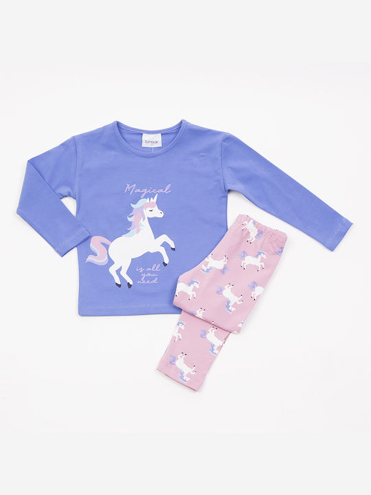 Trax Kids Set with Leggings Winter 2pcs Lavender