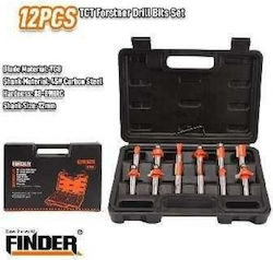 Finder Σετ Φρέζες 12τμχ Finder Σετ Φρέζες 12τμχ