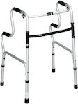 ARmedical Foldable Aluminum Walker Gray