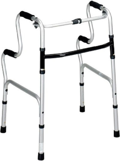 ARmedical Foldable Aluminum Walker Gray