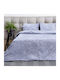 Beauty Home Duvet Cover Set Cotton Queen with 2 Pillowcases 230x250 Blueberry Art 12070 Blueberry