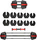 HMS Hantelset 2x 21.5kg Verstellbar im Fall