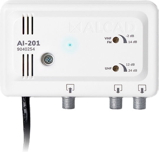 Line-Verstärker Satelliten AI-201