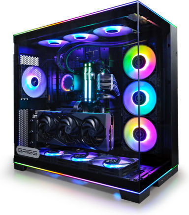 Supernova G:RIGS SUPERNOVA Ultra Гейминг Настолен компютър (i7-14700KF/32GB DDR4/2TB SSD/GeForce RTX 4070 Ti/Без операционна система)