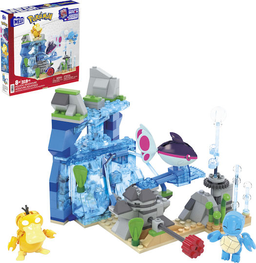 Mattel Pokémon Building Blocks for 8+ Years 319 Pieces