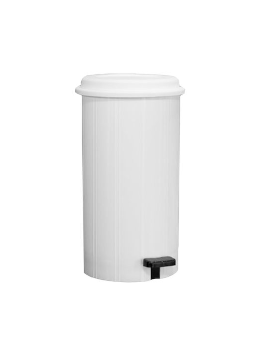 Viosarp Waste Bin Waste Plastic with Pedal 32x62cm 1pcs