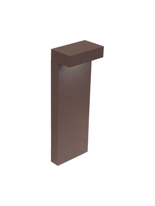 Gekas Gekas Außenstehlampen LED 10W mit Warmes Weiß Licht IP65 Bronze