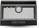 Geyer Wasserdicht Solar LED Flutlicht 4W Kaltweiß 6500K IP65
