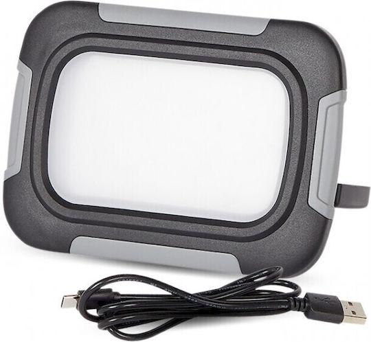 Geyer Waterproof LED Floodlight 10W Cold White 6500K IP54