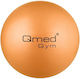 MDH Mini Pilates Ball 25cm 0.1kg in Orange Color
