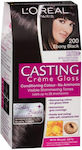 L'Oreal Paris Βαφή Μαλλιών Casting Creme Gloss No 200 Μαύρο Βυνίλιο L'Οreal (48 ml)