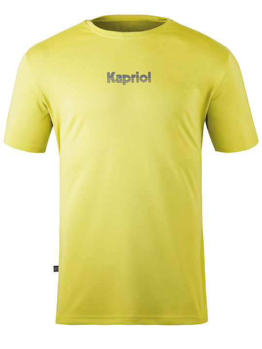 Kapriol Work T-Shirt Yellow