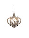 Artekko Chandelier White 52cm DT38552-DS