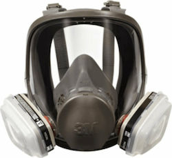 3M Mask Full Face 2pcs