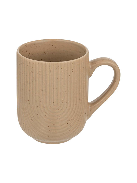 Secret de Gourmet Cană Ceramică Bej 300ml
