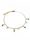 Callajewels Επιχρυσωμένη Αλυσίδα Ποδιού