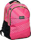 Hallmark Dots Schulranzen Rucksack Grundschule Mehrfarbig mit Flaschenhalter 30Liter