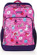 Gabol Sticker Schulranzen Rucksack Für Junior High-High School Rosa 23lt
