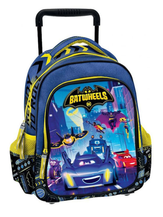 Graffiti School Bag Trolley Kindergarten