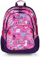 Gabol Gabol School Bag Backpack Junior High-High School Pink 21lt
