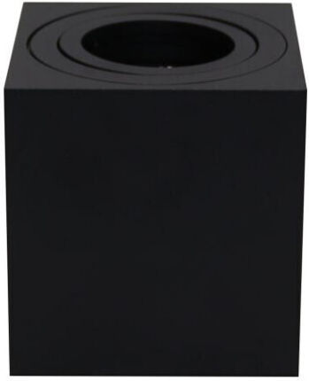 Eco Light Single Spot with Socket GU10 in Black Color
