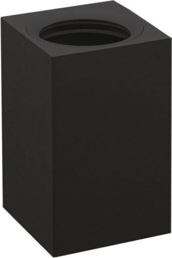 Eco Light Einzel Spot mit Fassung GU10 in Schwarz Farbe