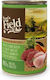 Sam's Field Nassfutter für Welpen in Dose mit Huhn und Kalb 400gr