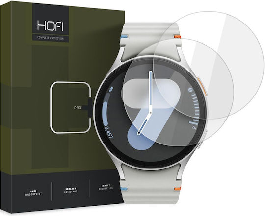 Hofi Glass Pro+ 2-pack Закалено стъкло за Galaxy Watch 4 / 5 / 6 / 7 (44 мм) 2бр