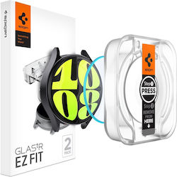 Spigen Glas.tR EZ Fit Tempered Glass Galaxy Watch7 44mm 2 Bucăți AGL08493
