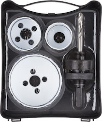 Wolfcraft Set Ferăstraie De Găurit HSS Tăiere Uscată 6mm Până La 68mm Wolfcraft Set Ferăstraie De Găurit HSS Tăiere Uscată 6mm Până La 68mm