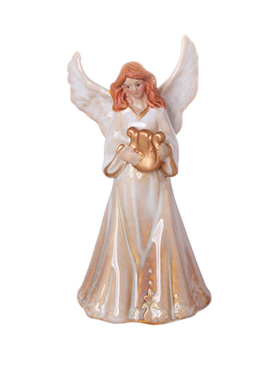 Etoile De Crăciun Ceramică Figurină Lungime 7.5cm.