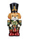 Illuminated Christmas Figure Doggy Brown Height 29.5cm