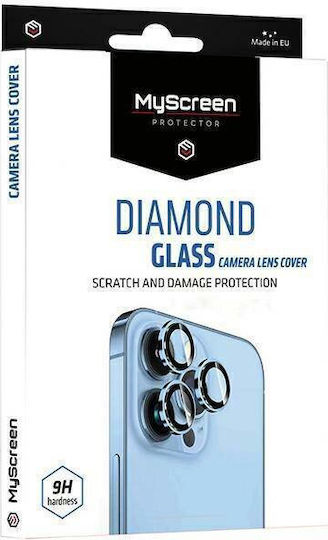 MyScreenPROTECTOR Προστασία Κάμερας Tempered Glass Μαύρο για το Apple iPhone 15 / 15 Plus