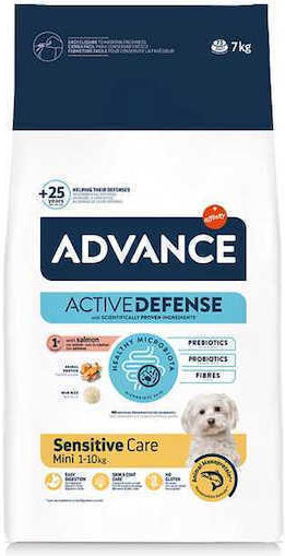 Advance 0.7kg Ξηρά Τροφή Σκύλων Μικρόσωμων Φυλών με Σολομό και Ρύζι
