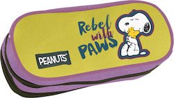 Back Me Up Peanuts Ученическа Несесер Многоцветен