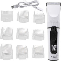 Adler Mașină de Tuns Black/White AD 2839 Adler Mașină de Tuns Black/White AD 2839