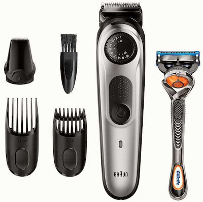 Braun BT5260 Rechargeable Hair Clipper Set Gray BT5260